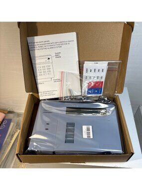 Keypad Display Replacement For 6160 Alpha Security System Alarm Panel